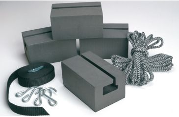 Image of Carlisle Oar Canoe Foam Grey 0113321495