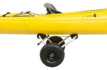Image of Carlisle Oar Canoe,Kayak Cart Silver,Black 0113322716