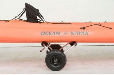 Image of Carlisle Oar Canoe,Kayak Cart Silver,Black 0113322716