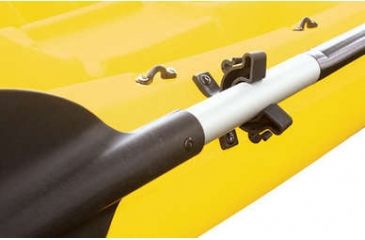 Image of Carlisle Paddle Rod Clip-Pair Black 0710610000