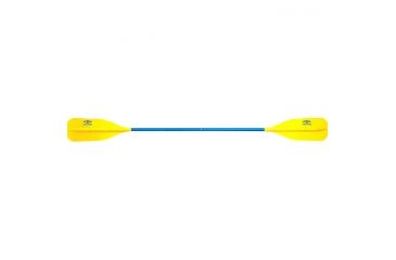 Image of Carlisle Standard Kayak 2 Pc Yellow,Blue 84" Paddle 0113322916
