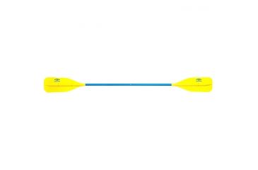 Image of Carlisle Standard Kayak 2 Pc Yellow,Blue 90" Paddle 0113322917