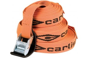 Image of Carlisle Tie Down Pair Of Straps 15Ft Orange 0125100390