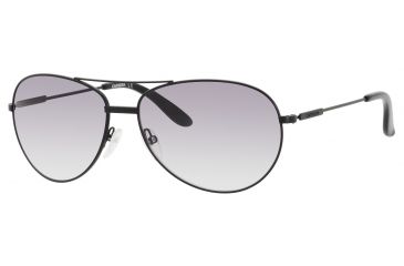 Image of Carrera 69/S Sunglasses CA69S-0003-VK-6015 - Matte Black Frame, Gray Gradient Lenses, Lens Diameter 60mm, Distance Between Lenses 15mm