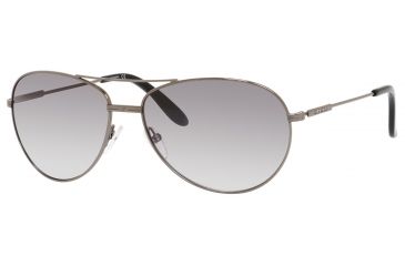 Image of Carrera 69/S Sunglasses CA69S-0KJ1-IC-6015 - Dark Ruthenium Frame, Gray Mirror Gradient Silver Lenses, Lens Diameter 60mm, Distance Between Lenses 15mm