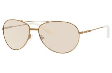 Image of Carrera 69/S Sunglasses CA69S-0OUN-FL-6015 - Antique Gold Frame, Brown Mirror Gradient Lenses, Lens Diameter 60mm, Distance Between Lenses 15mm