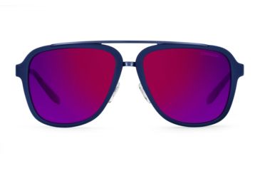 Image of Carrera 97/S Sunglasses CA97S-097V-CP-5716 - Blue Frame, Gray Infrared Lenses, Distance Between Lenses 16mm