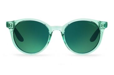 Image of Carrera Carrerino 14/S Sunglasses CARRE14S-0KRD-Z9-4618 - Aquamarine Frame, Green Multilayer Lenses, Lens Diameter 46mm, Distance Between Lenses 18mm
