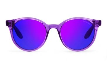 Image of Carrera Carrerino 14/S Sunglasses CARRE14S-0KNN-TE-4618 - Cyclamen Frame, Mullayer Violet Lenses, Lens Diameter 46mm, Distance Between Lenses 18mm