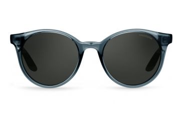 Image of Carrera Carrerino 14/S Sunglasses CARRE14S-0KVT-6E-4618 - Gray/Black Frame, Gray Lenses, Lens Diameter 46mm, Distance Between Lenses 18mm