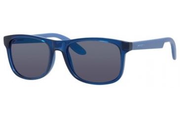 Image of Carrera Carrerino 17/S Sunglasses CARRE17S-0TSZ-XT-4916 - Blue Frame, Blue Sky Miror Lenses, Distance Between Lenses 16mm