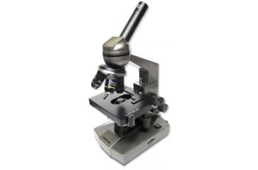 Image of Carson 100X-1000X Table Top Microscope, Gray MS-100