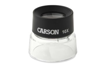 Image of Carson 10x Power Stand LumiLoupe,Black LL-10