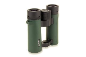 Image of Carson 10x34 Open Bridge Binocular, Green, RD-034