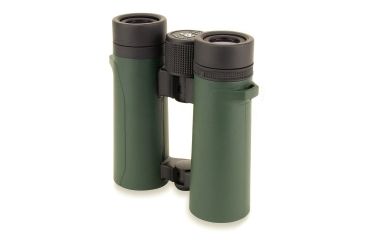 Image of Carson 10x34 Open Bridge Binocular, Green, RD-034