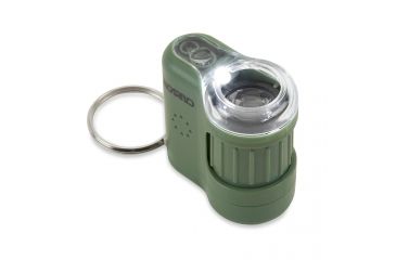 Image of Carson 20x MicroMini LED Lighted Pocket Microscope, Green, MM-280G