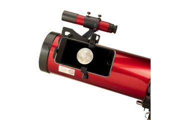 Image of Carson RedPlanet 45-100x114mm Newtonian Reflector Telescope, Red, RP-300SP