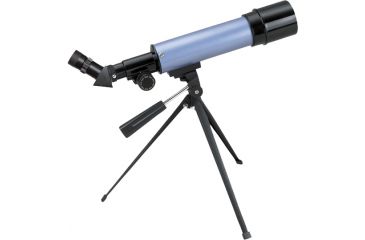 Image of Carson 50mm Refractor Telescope with Tabletop Tripod MTEL-50