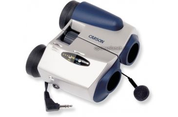 Image of Carson AirWave AM/FM Radio with Headphone 5x21mm Binocular RB-521