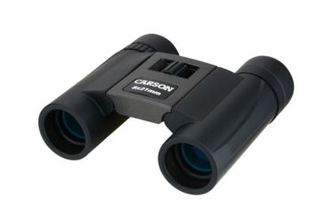 Image of Carson 8x21mm Compact Binoculars, Black/Grey TM-821