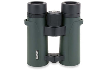 Image of Carson 8x42mm RD Series Binocular w/Hard Protective Case, Green, RD-842