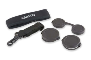 Image of Carson 8x42mm RD Series Binocular w/Hard Protective Case, Green, RD-842