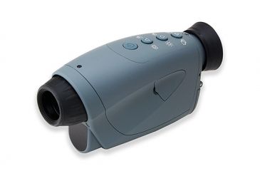 Image of Carson Aura Plus 2x Digital Night Vision Monocular/Camcorder,Black/Grey NV-250