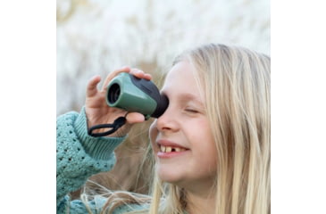 Image of Carson Bengal 7x18mm Focus Free STEM Toy for Kids, Green, BG-718