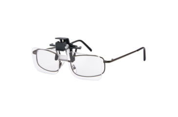 Image of Carson Clip &amp; Flip 1.5x Power +2.25 Diopters Clip-On, Flip-Up Magnifying Lenses OD-10
