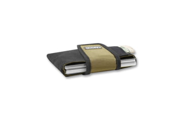 Image of Carson Compact Travel Wallet, Black/Olive, EW-10OL