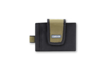 Image of Carson Compact Travel Wallet, Black/Olive, EW-10OL