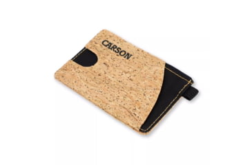 Image of Carson CorkTek Compact Travel Wallet, Black, EW-30BK