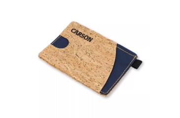 Image of Carson CorkTek Compact Travel Wallet, Blue, EW-30BU