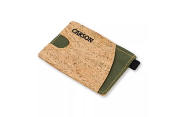 Image of Carson CorkTek Compact Travel Wallet, Green, EW-30GR
