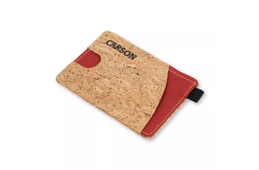 Image of Carson CorkTek Compact Travel Wallet, Orange, EW-30RU
