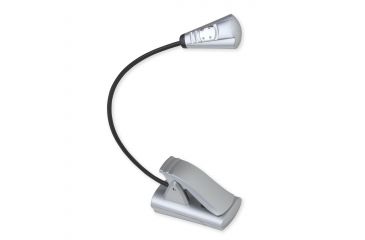 Image of Carson FlexNeck Ultra-Bright Fully Adjustable LED Book Light-3 Pack, Grey FL-55MU