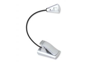 Image of Carson FlexNeck Ultra-Bright Fully Adjustable LED Book Light-3 Pack, Grey FL-55MU