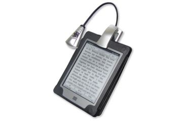 Image of Carson FlexNeck Ultra-Bright Fully Adjustable LED Book Light, Silver, FL-55