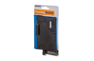 Image of Carson Floating Wallet, Black/Blue, 4.5X.7X3.4, EW-20BU