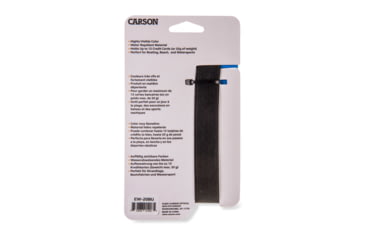 Image of Carson Floating Wallet, Black/Blue, 4.5X.7X3.4, EW-20BU