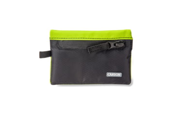 Image of Carson Floating Wallet, Black/Green, 4.5X.7X3.4, EW-20GR