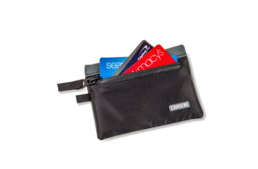 Image of Carson Floating Wallet, Black/Grey, 4.5X.7X3.4, EW-20GY