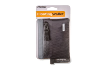 Image of Carson Floating Wallet, Black/Grey, 4.5X.7X3.4, EW-20GY