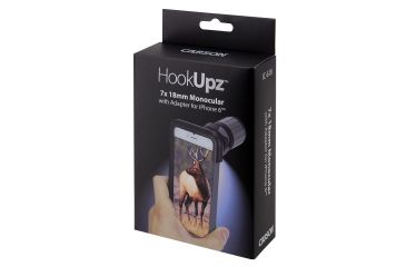 Image of Carson Hookupz 7x18mm Monocular for iPhone 6 IC-618