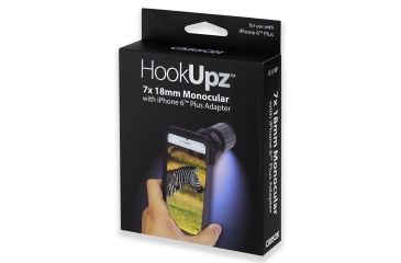 Image of Carson Hookupz 7x18mm Monocular for iPhone 6 Plus IC-618P