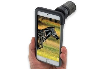 Image of Carson Hookupz 7x18mm Monocular for iPhone 6 Plus IC-618P