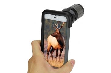 Image of Carson Hookupz 7x18mm Monocular for iPhone 6 IC-618