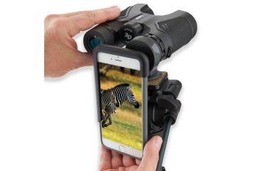 Image of Carson Hookupz Full Size Binocular Adapter for iPhone 6 Plus IB-642P