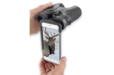 Image of Carson Hookupz Full Size Binocular Adapter for iPhone 6 Plus IB-642P