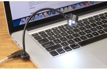 Image of Carson LumiFlex Plus Compact USB LED Booklight FL-95